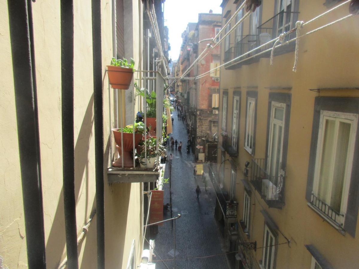 Bed and Breakfast Il Borghetto Neapel Exterior foto