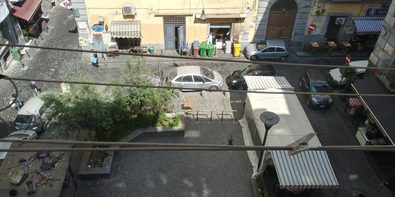 Bed and Breakfast Il Borghetto Neapel Exterior foto