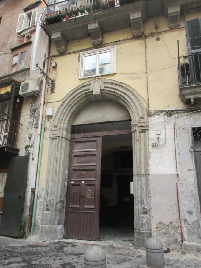 Bed and Breakfast Il Borghetto Neapel Exterior foto