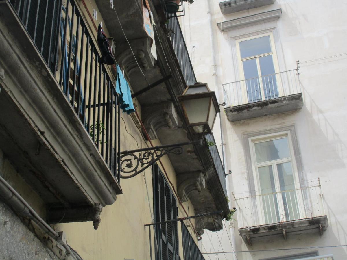 Bed and Breakfast Il Borghetto Neapel Exterior foto