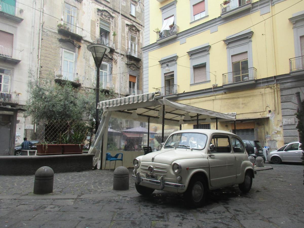 Bed and Breakfast Il Borghetto Neapel Exterior foto